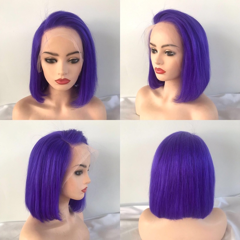 Human Hair lace front wig